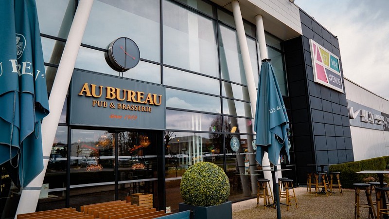 Le restaurant bar Au Bureau de Saint Maximin