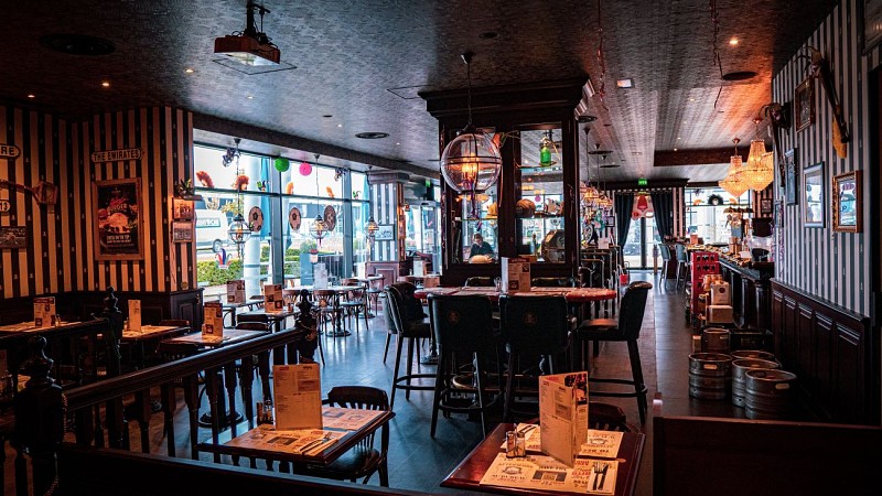 Le restaurant bar Au Bureau de Saint Maximin