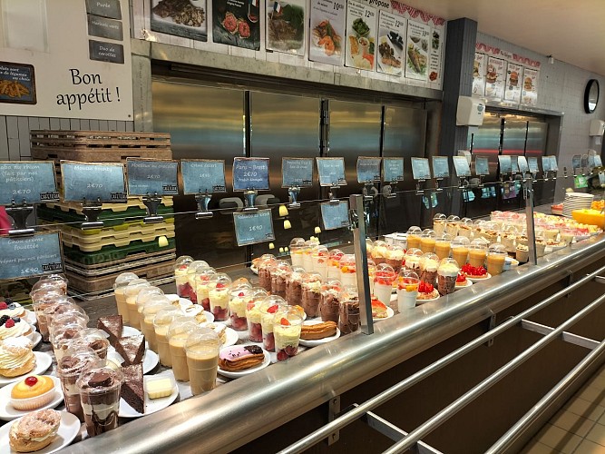 buffet cafétéria Cora