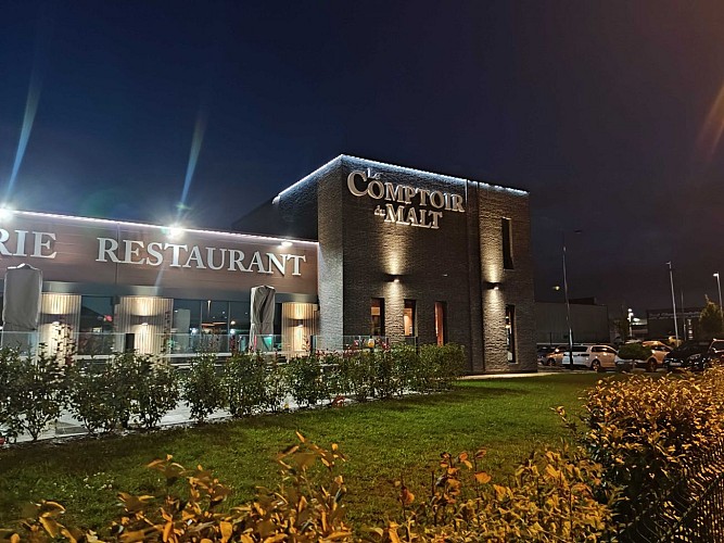 Restaurant Comptoir du Malt à Saint-Maximin