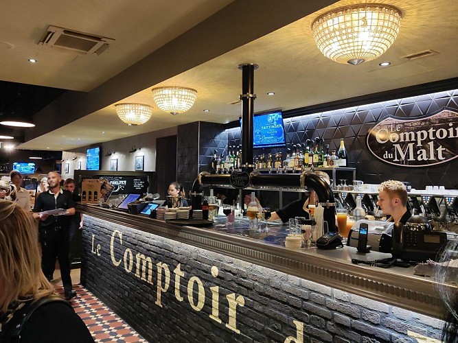 Restaurant Comptoir du Malt à Saint-Maximin