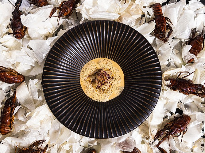 Le Moulin des Ecrevisses_Assiette