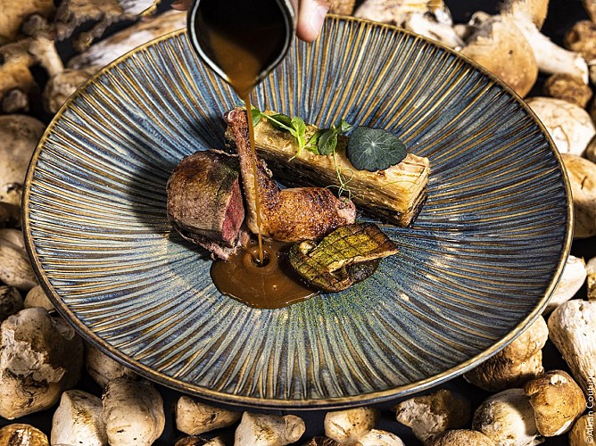 Le Moulin des Ecrevisses_Assiette