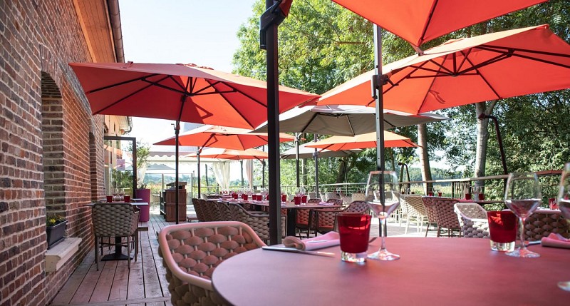 Le Moulin des Ecrevisses_Terrasse