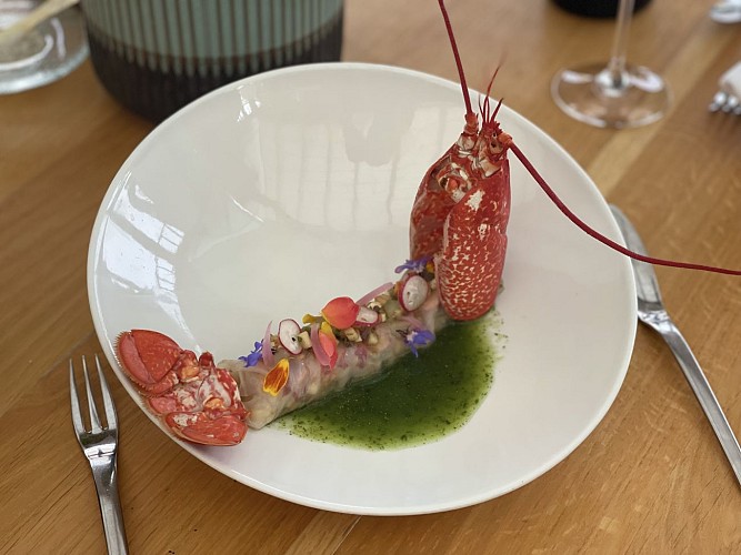 Homard bleu