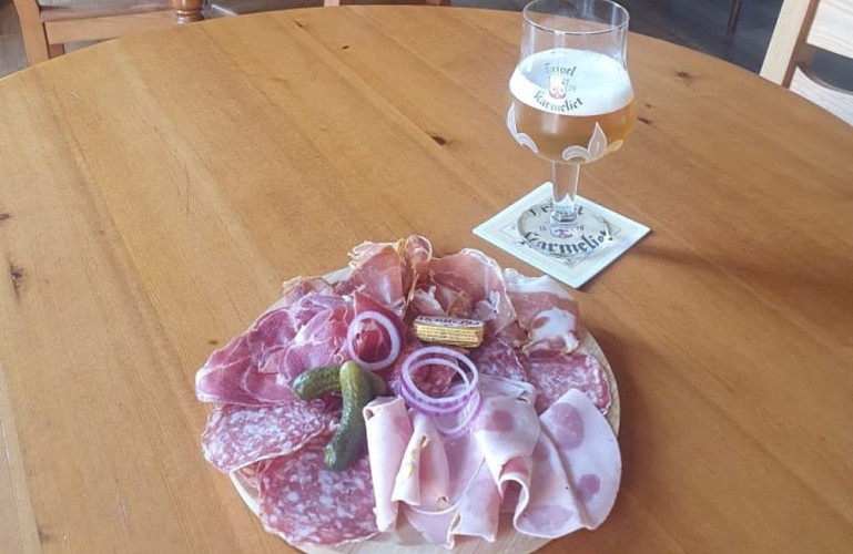 Assiette Charcuterie
