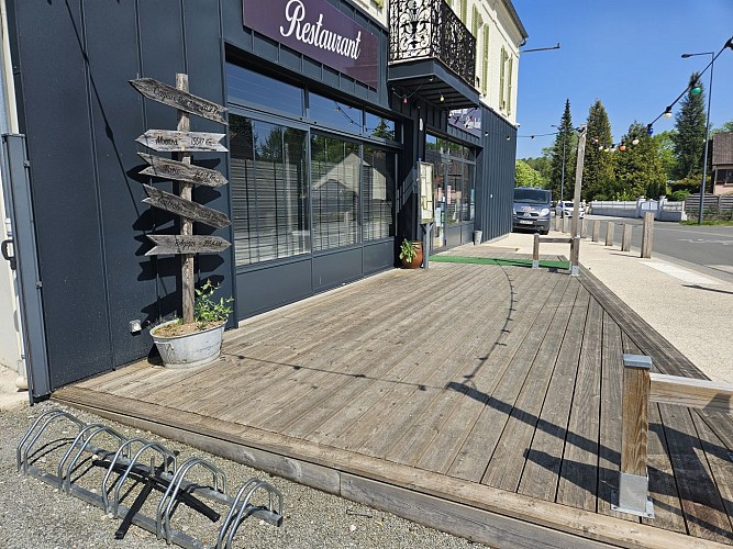 Au coin de la Baie Accueil Vélo