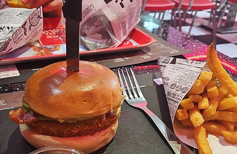 Chez Amandine burger