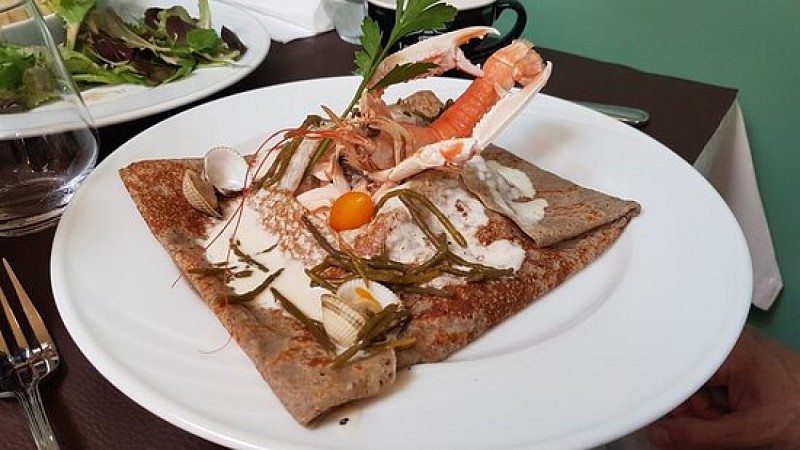 crepe fruits de mer