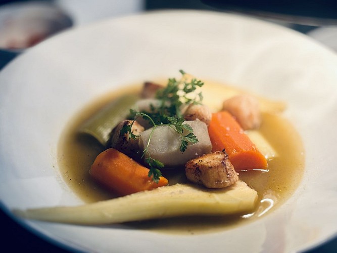 La réserve - Plats (3)