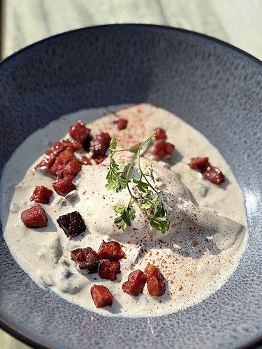 La réserve - Plats (5)