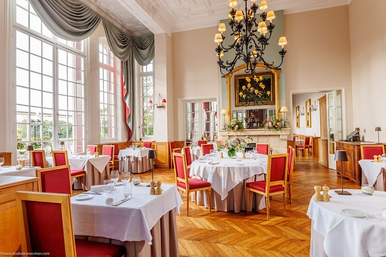 L'Ecrin, le restaurant du Château de la Tour à Gouvieux