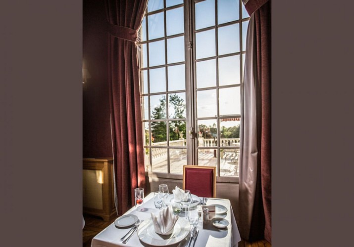 L'Ecrin, le restaurant du Château de la Tour à Gouvieux