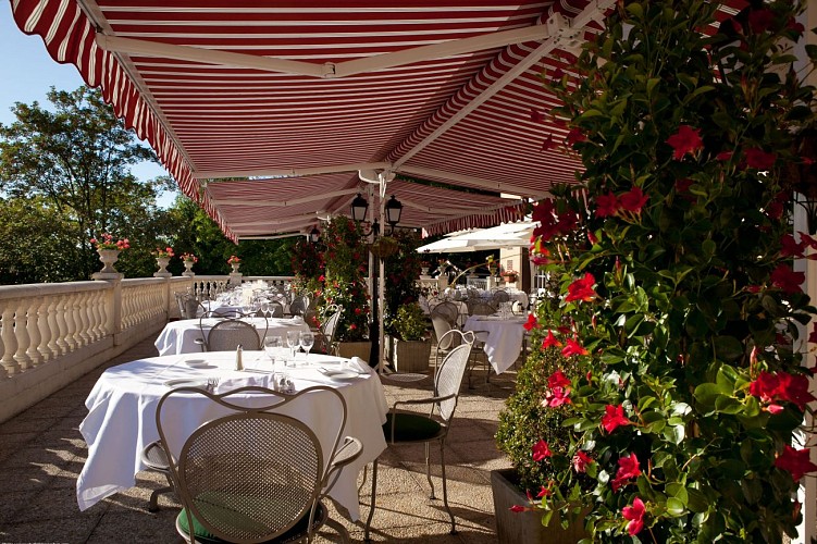 L'Ecrin, le restaurant du Château de la Tour à Gouvieux