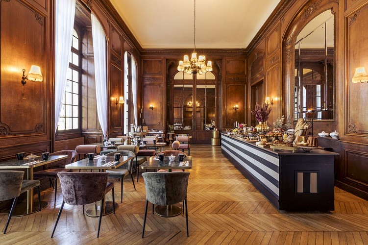 Bar et restaurant - Château Jeanne &amp; The Forest