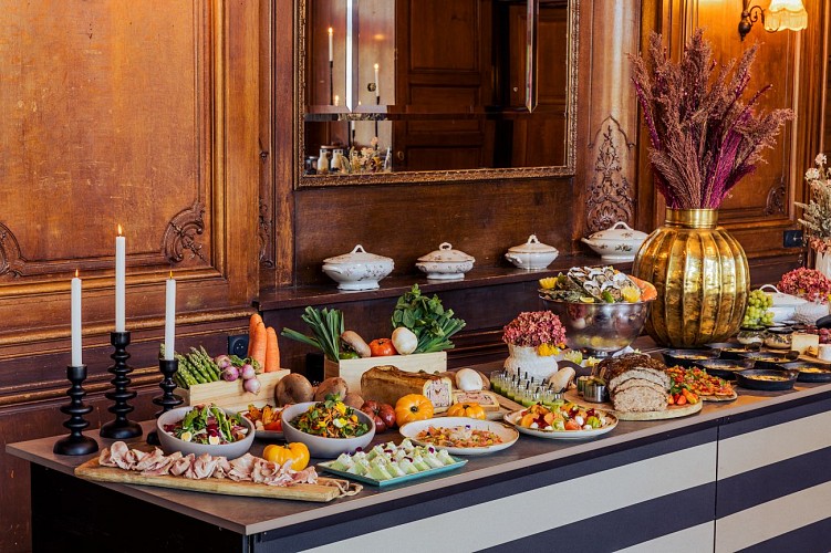 Bar et restaurant - Château Jeanne &amp; The Forest