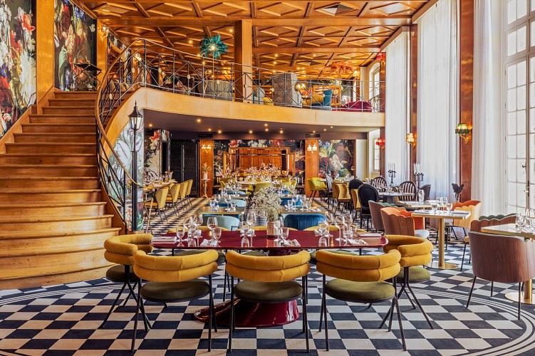 Bar et restaurant - Château Jeanne &amp; The Forest