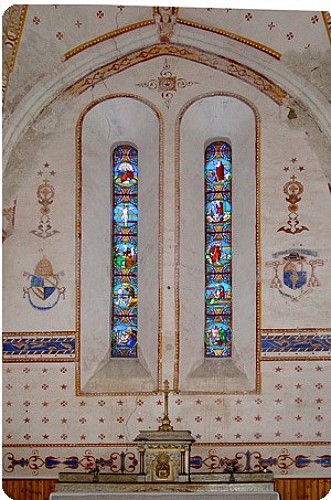 L'église Saint-Divitien - Sainte Radegonde