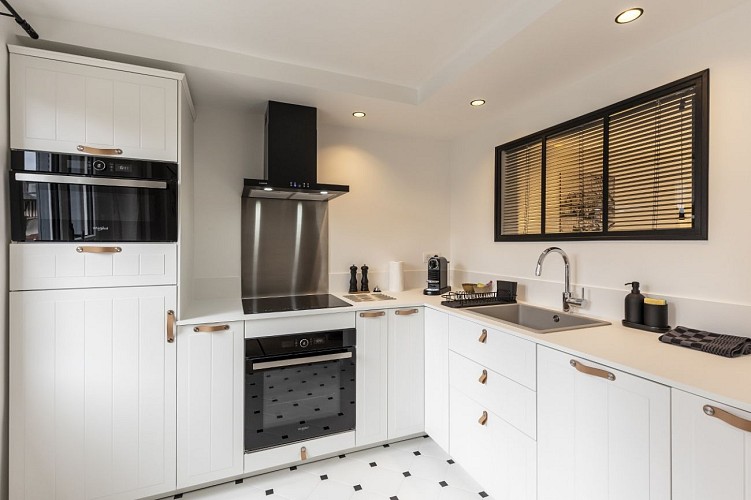 La petite Source- Honfleur - Cuisine