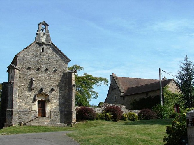 Chapelle de Lenoux à Laives