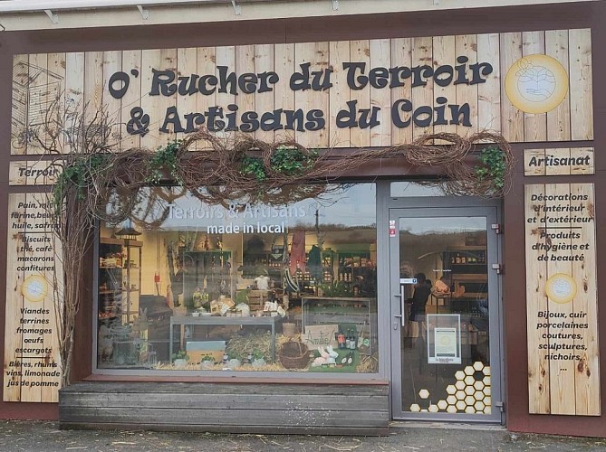 Ô rucher du terroir et artisans du coin
