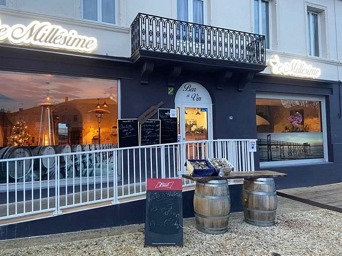 Le Millesime restaurant