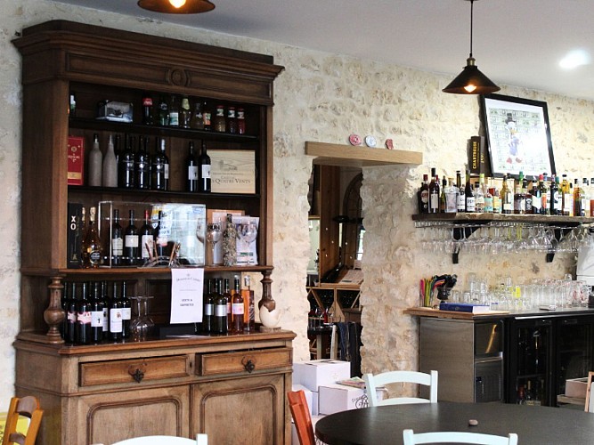 Le Millesime restaurant St Ciers - 800x600