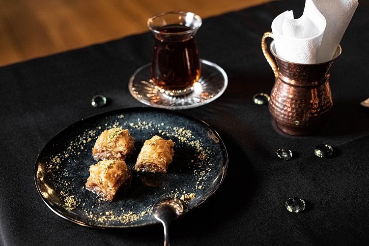 Restaurant Tiryaki - Pau - pâtisserie 2