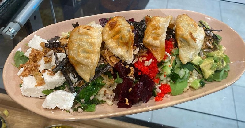 Maman Huy - poke bowl