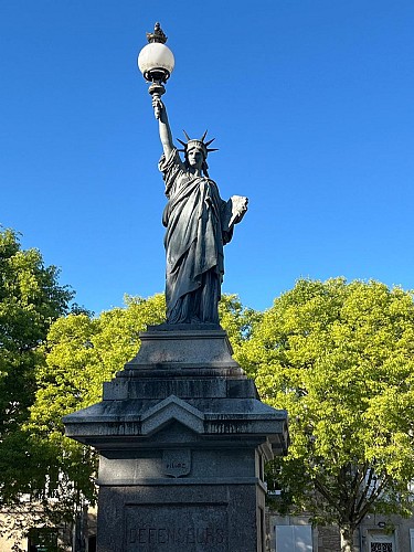 place de ka liberté