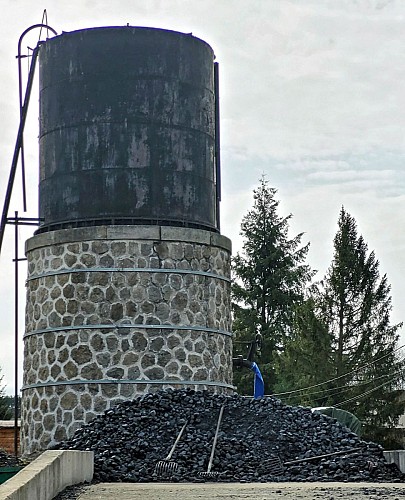 Charbon et Eau pour la locomotive