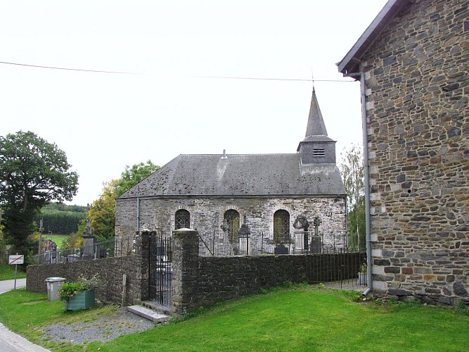 Kapelle und Friedhof von Flamisoul 