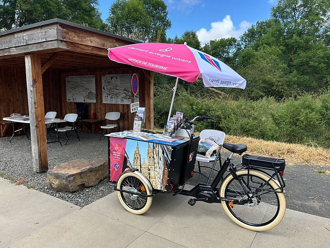 Bureau saisonnier de Gergovie