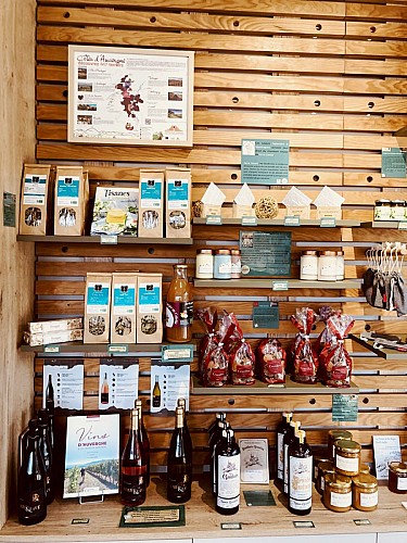 Oficina de Turismo de Aydat