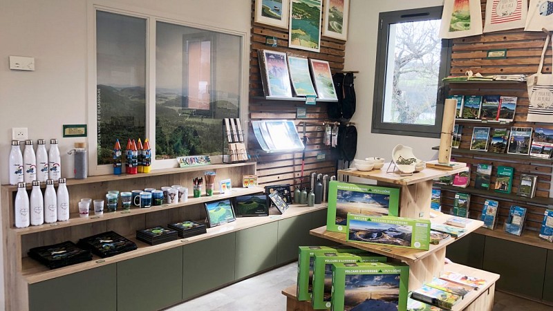 Bureau touristique d'Aydat