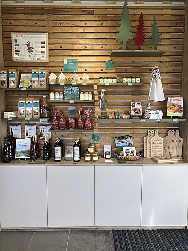 Bureau touristique d'Aydat