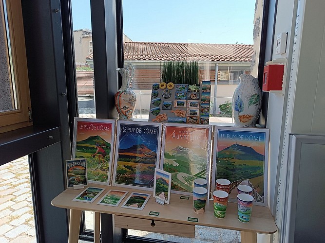 Bureau saisonnier de Saint-Saturnin