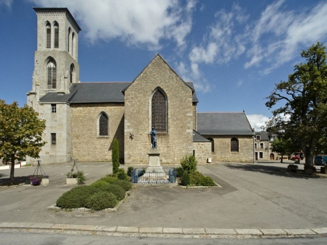 L'église paroissiale Saint-Ouen