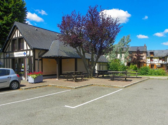 Aire de stationnement et de service de Ry