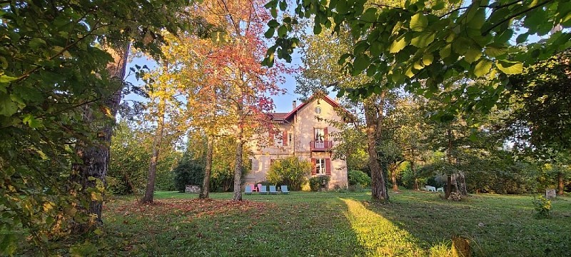 Le Manoir Du Moulin De Madame - Manoir Automne