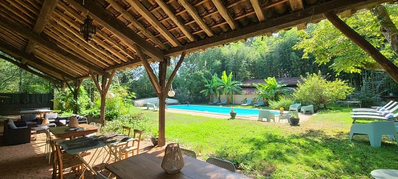 Le Manoir Du Moulin De Madame - Abri Grange