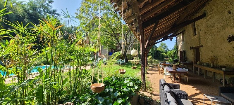 Le Manoir Du Moulin De Madame - Coin Repas