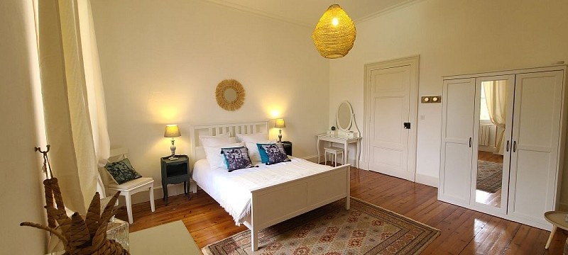 Le Manoir Du Moulin De Madame - Chambre Boheme