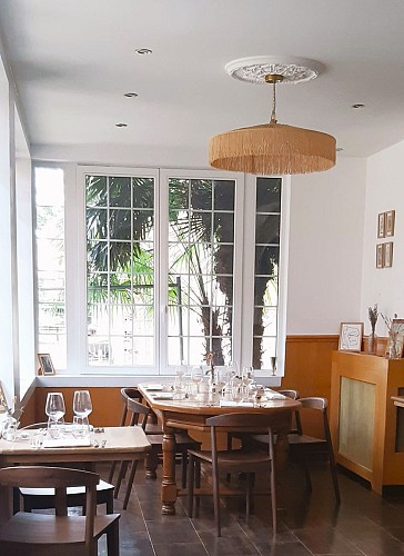 La Table de l'Hostellerie du Lys