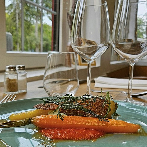 La Table de l'Hostellerie du Lys