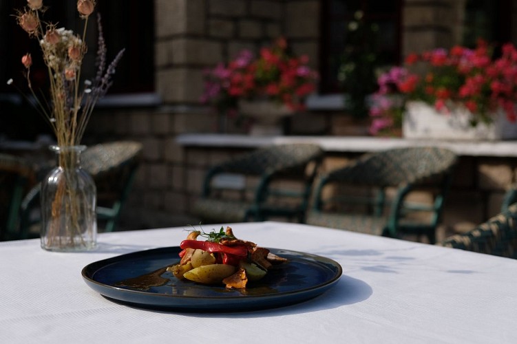 La Table de l'Hostellerie du Lys