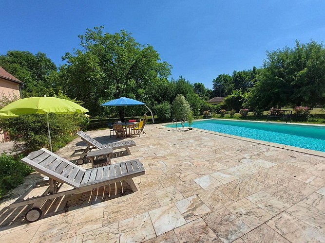 gite plein les yeux avec piscine à beynac (2) 1