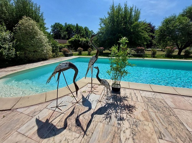 gite plein les yeux avec piscine à beynac (1) 4