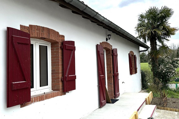 La massoune à Rivière avec Gîtes de France Landes