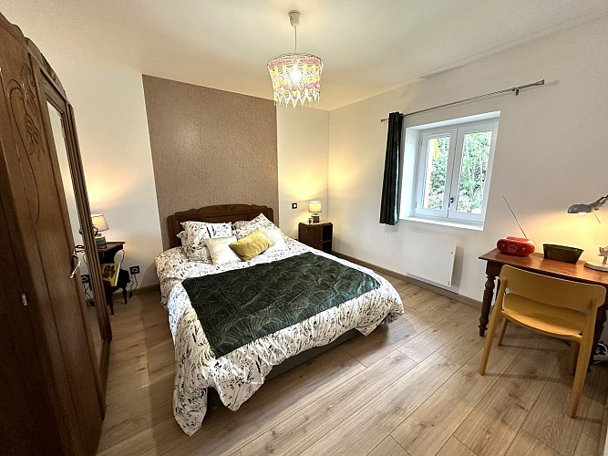 Chambre La massoune à Rivière avec Gîtes de France Landes